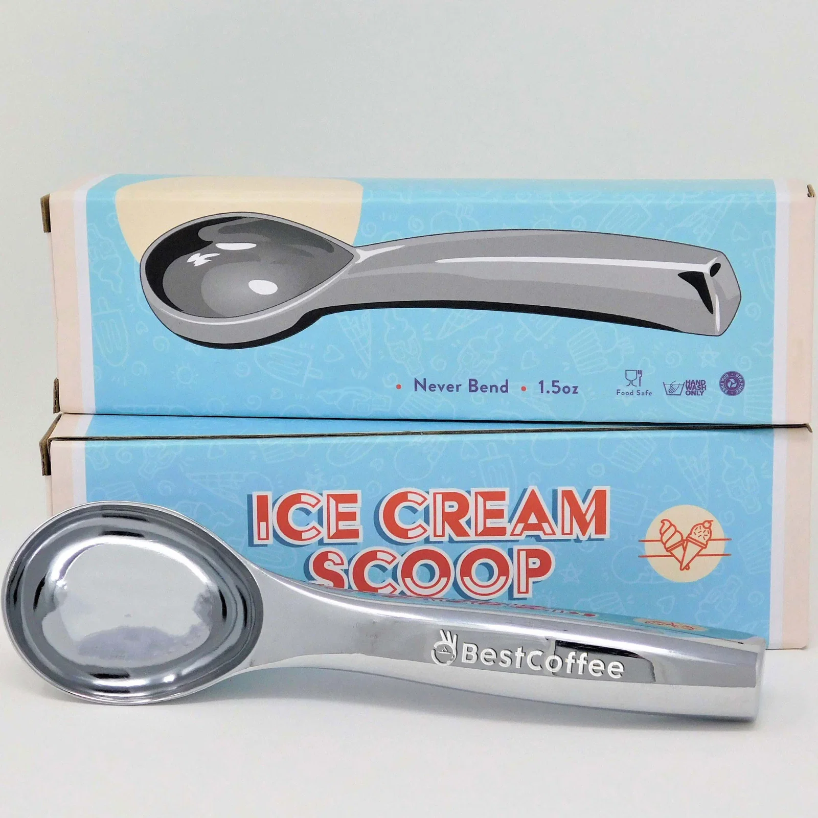 Parlor Vibes Ice Cream Scoop — view 2