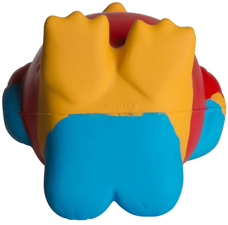 Custom Printed Parrot Stress Reliever — view 2