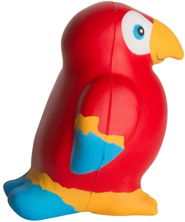 Custom Printed Parrot Stress Reliever — view 4