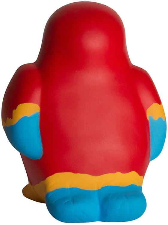 Custom Printed Parrot Stress Reliever — view 5