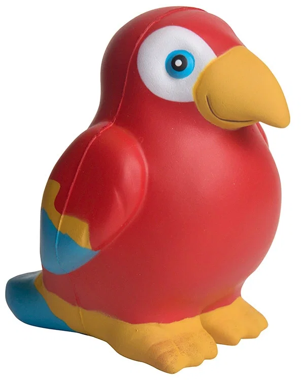 Custom Printed Parrot Stress Reliever — view 6