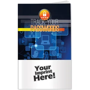 Password Tracker Booklet