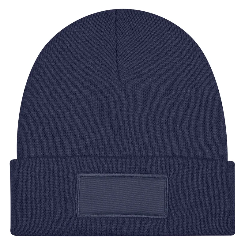 Patch rPET Knit Beanie With Cuff — view 18