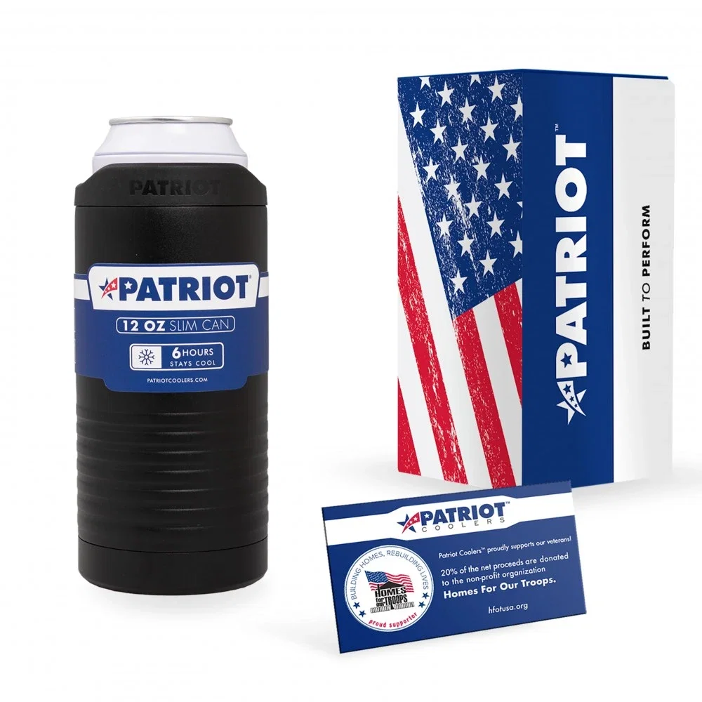 Patriot Slim Can 12oz — view 6