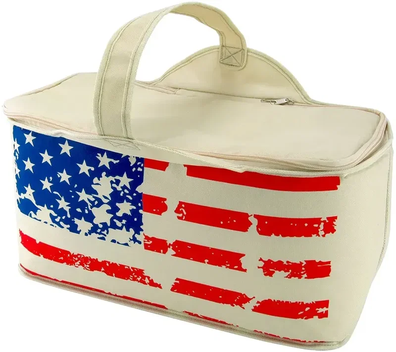 Custom Stars & Stripes Cooler Bag โ view 1