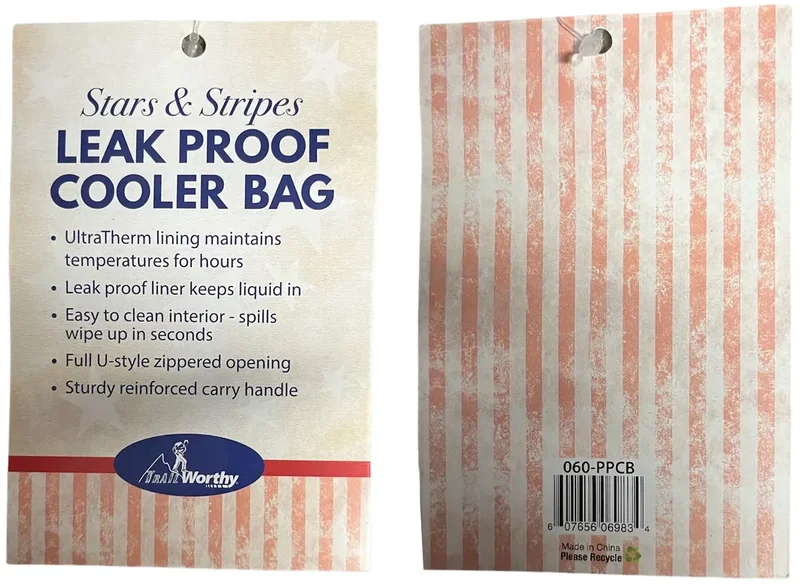 Custom Stars & Stripes Cooler Bag — view 2