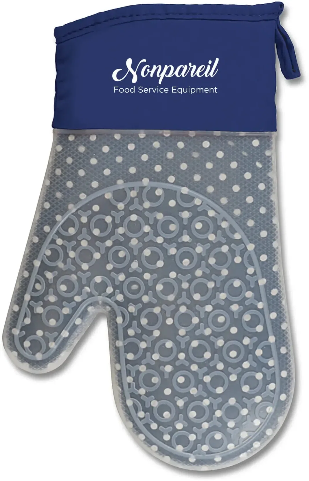 Custom Pattern Play Silicone Oven Mitt — view 3