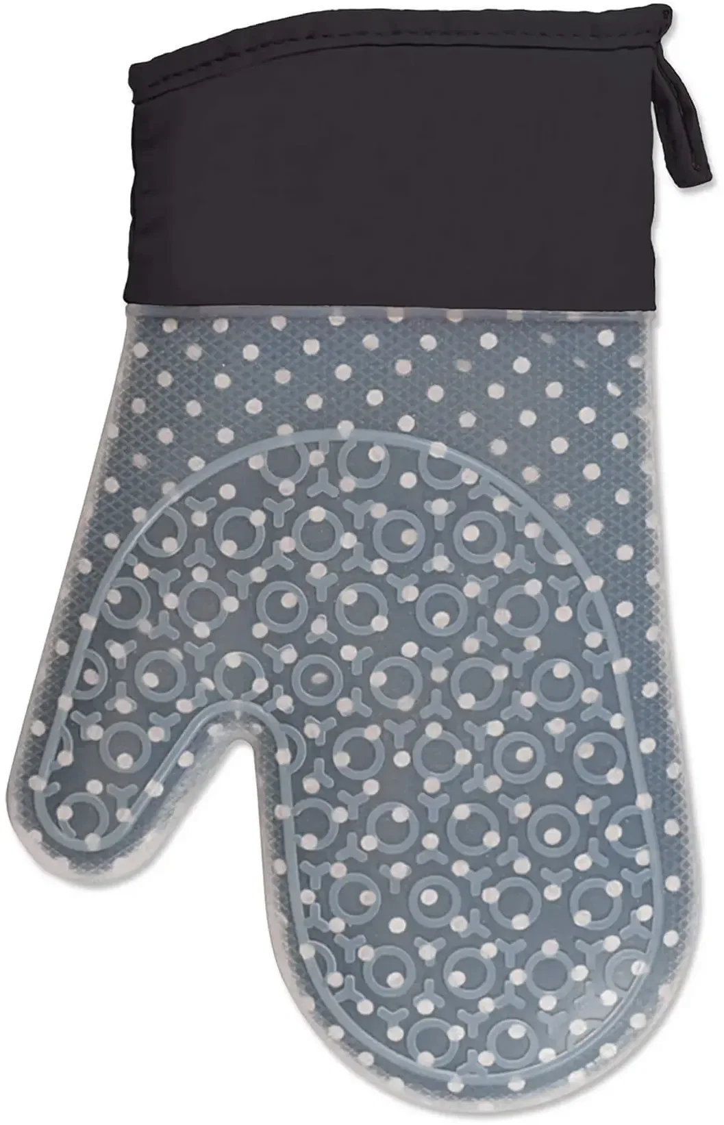 Custom Pattern Play Silicone Oven Mitt — view 4