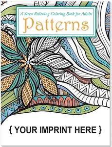 Patterns Coloring Book for Adults 