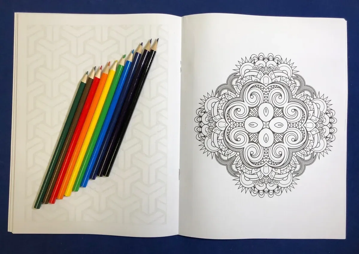 Patterns Coloring Book for Adults  — view 3