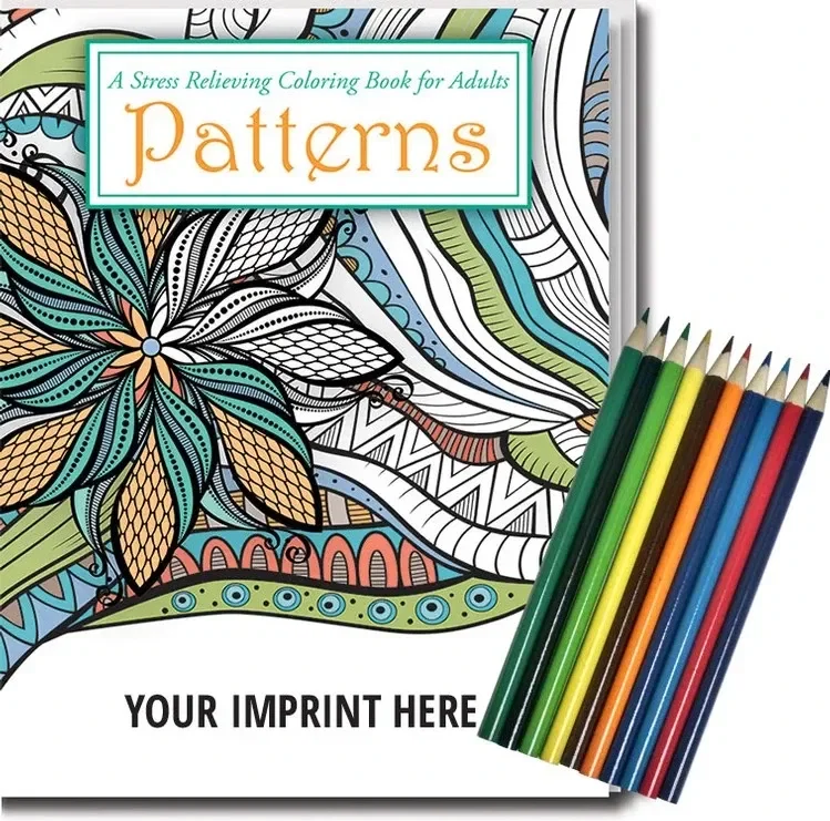 Patterns Coloring Book for Adults  — view 4