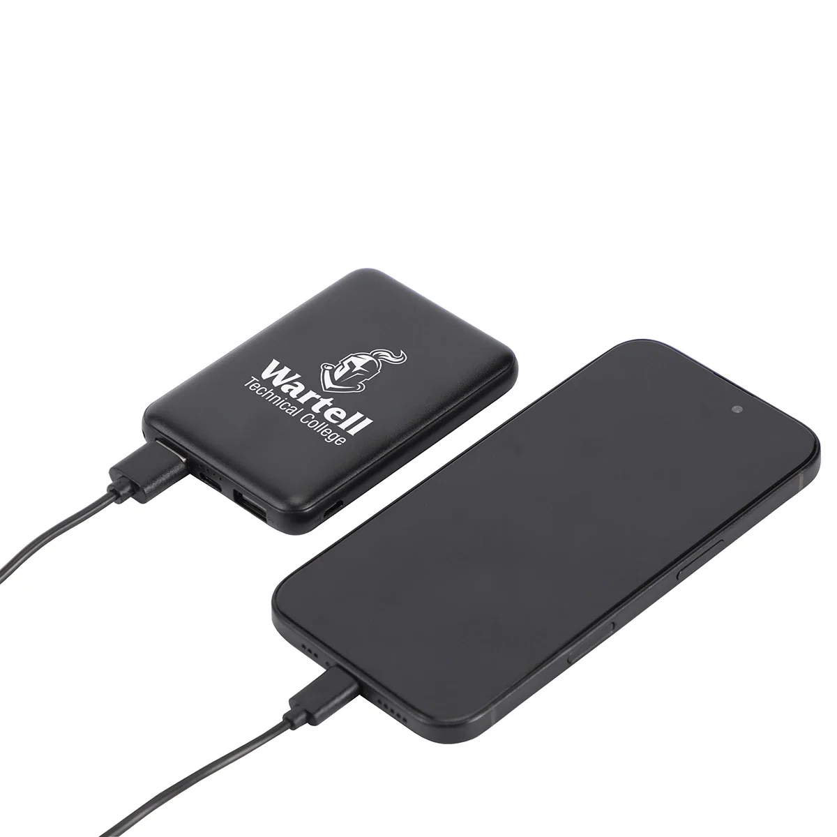 Side profile of the Pavilion power bank showing its slim casing