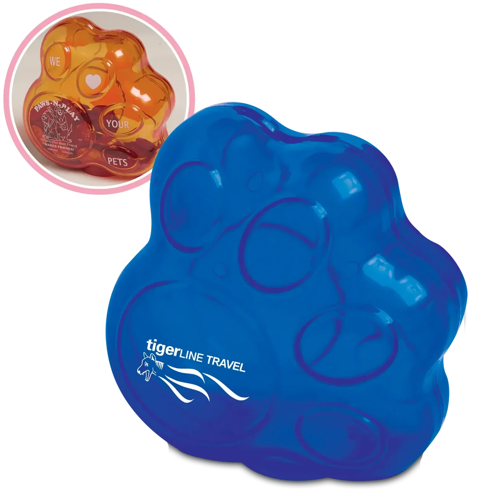 Personalized Paw Bank
