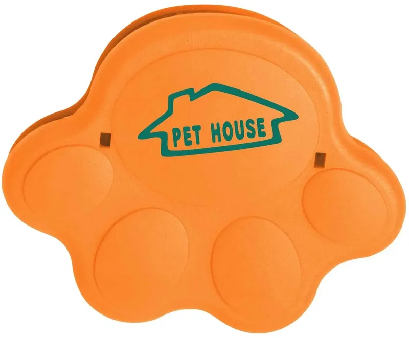 Custom Branded Paw Keep-It™ Clip — view 5