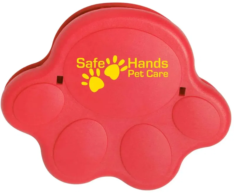Custom Branded Paw Keep-It™ Clip — view 8
