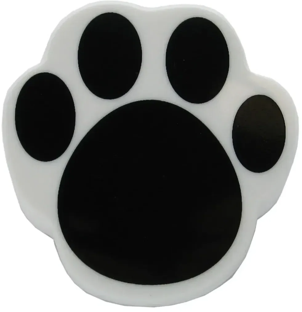 Custom Paw Print Clip — view 2