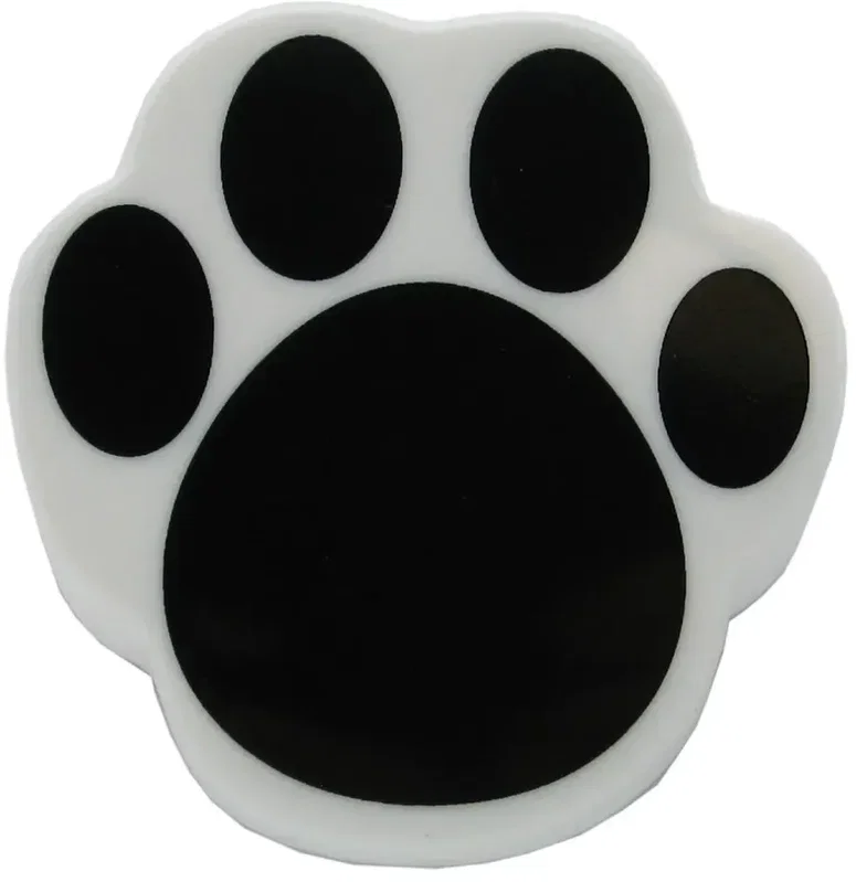 Custom Paw Print Clip — view 2