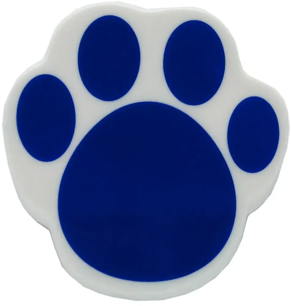 Custom Paw Print Clip — view 3