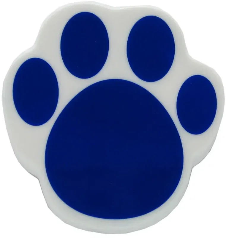 Custom Paw Print Clip — view 3