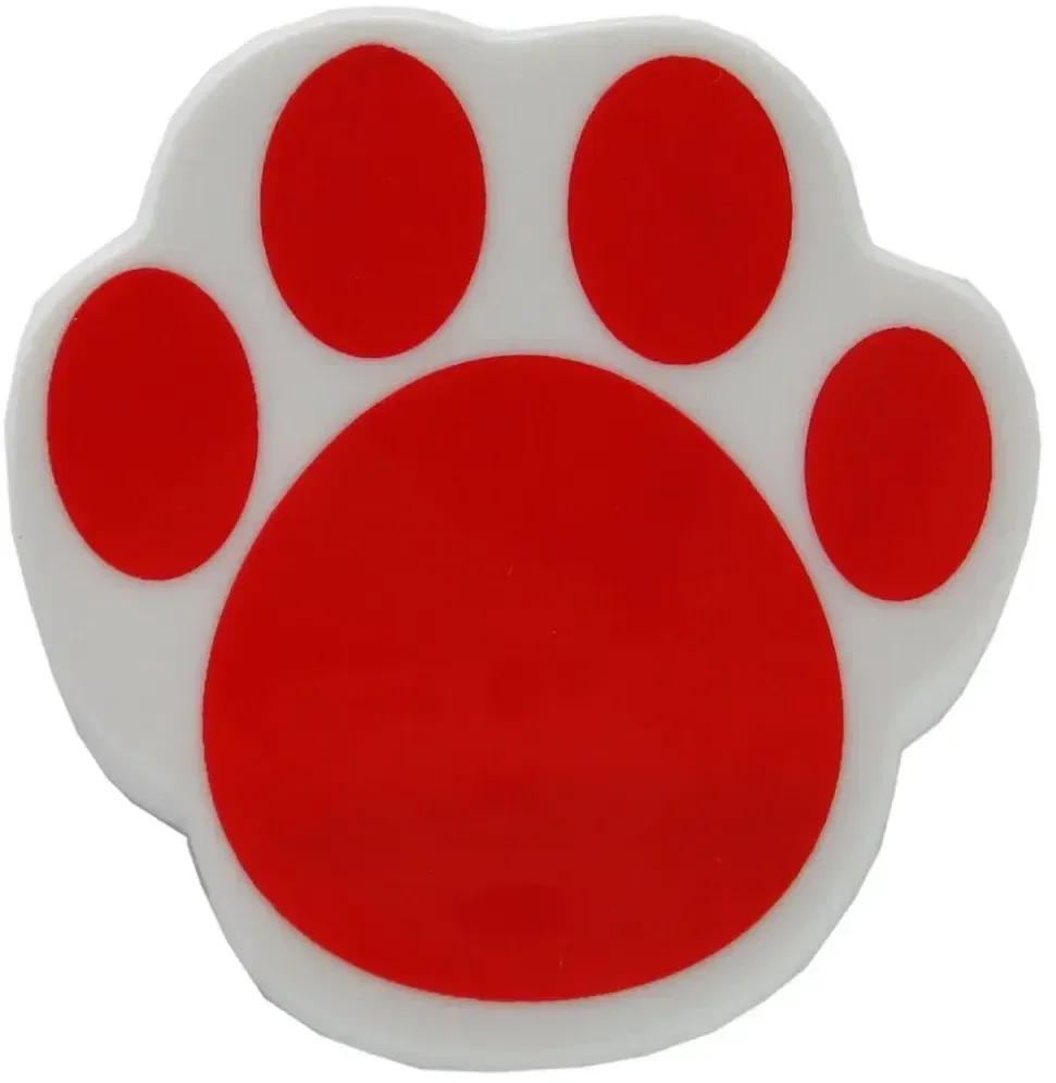 Custom Paw Print Clip — view 4