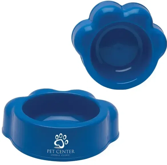 Custom Paw Shaped Pet Bowl — view 4