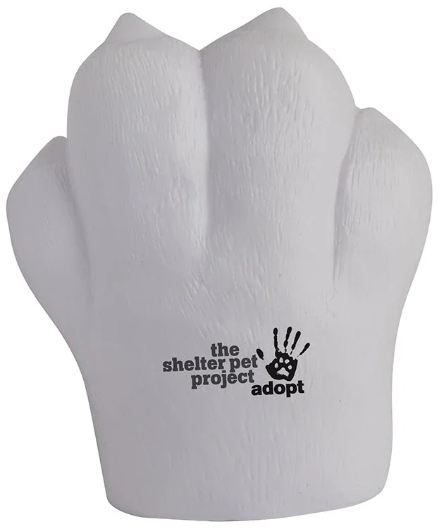 Personalized Paw Stress Reliever — view 2