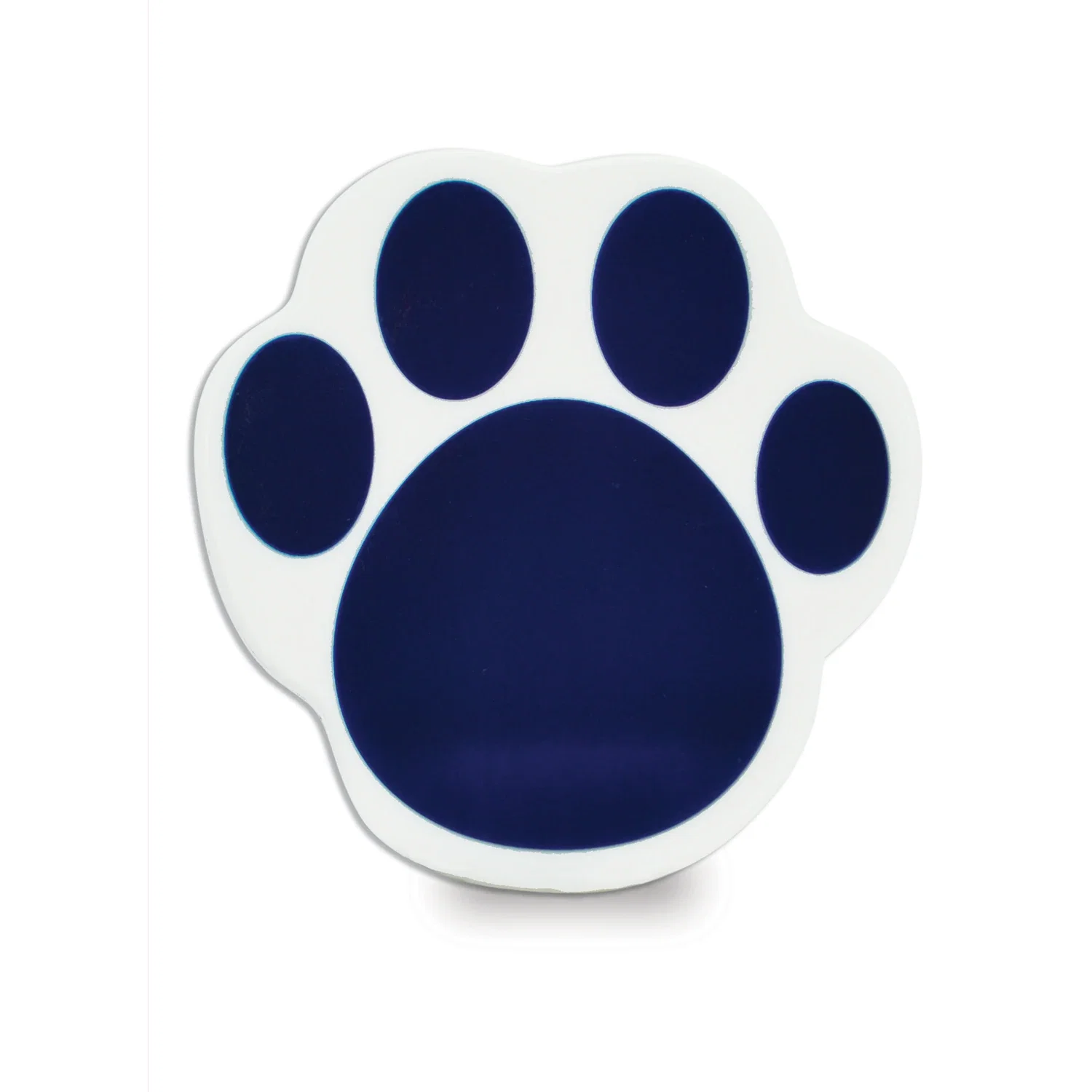 Tiger-Grip Magnetic Clips - House & Paw Shapes. House and paw-shaped magnetic clips for realtor and vet office notes, view 4