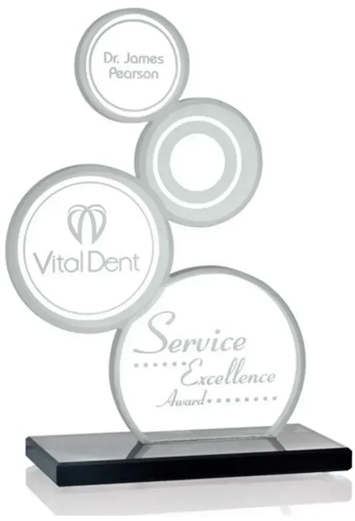 Custom Paxton Waterjet-Cut Awards