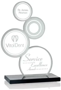 Custom Paxton Waterjet-Cut Awards