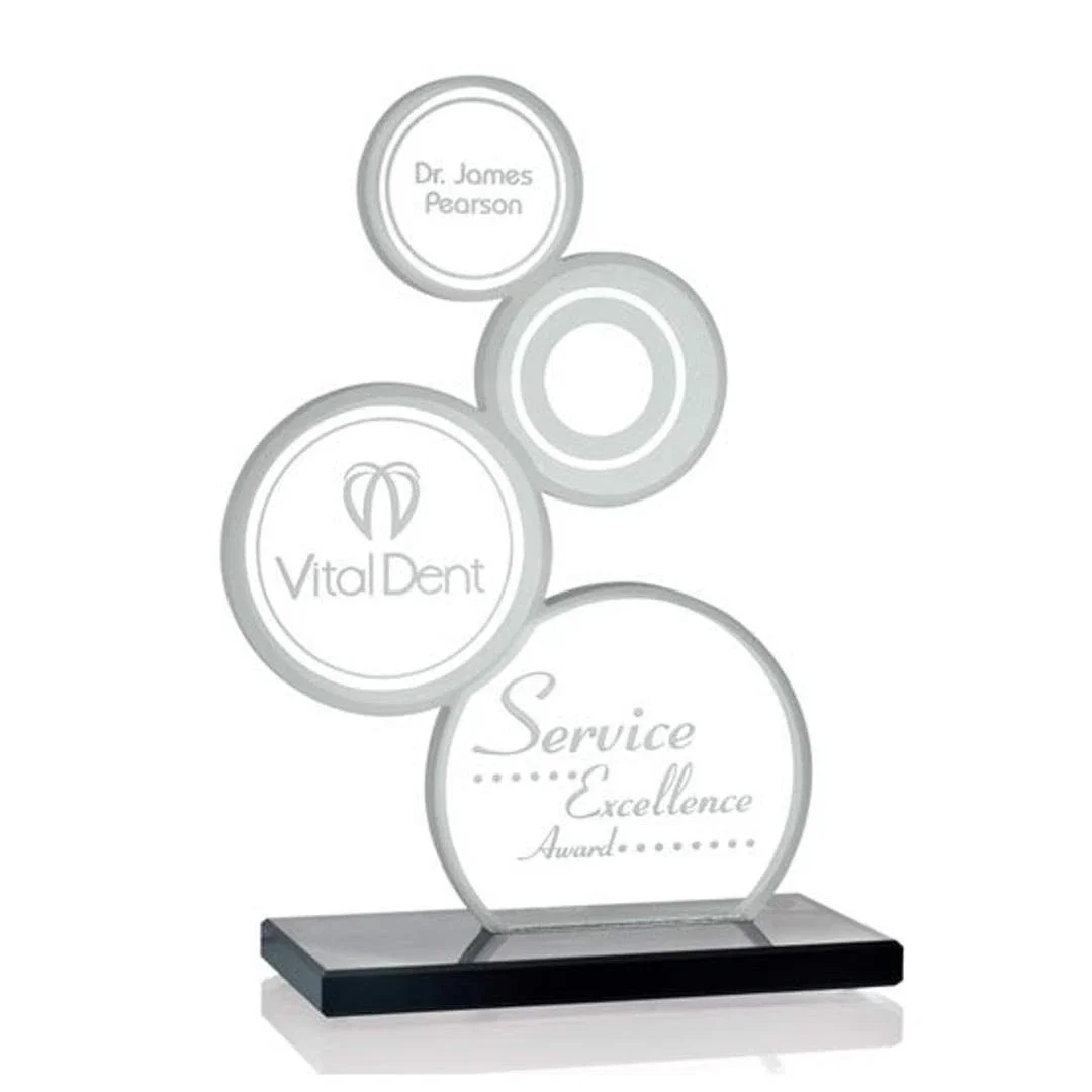 Custom Paxton Waterjet-Cut Awards — view 2