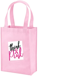 Custom Non-Woven Mini Tote Bag