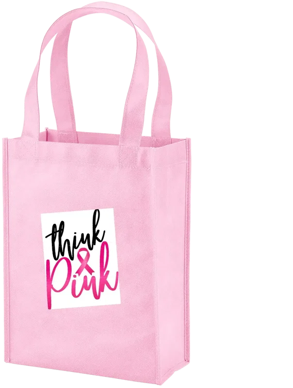 Custom Non-Woven Mini Tote Bag