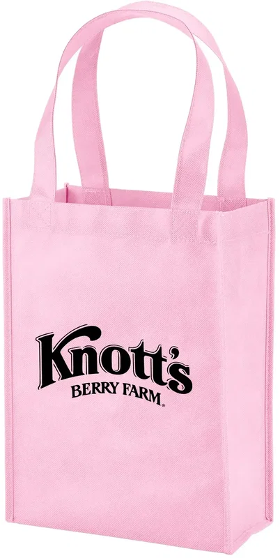 Custom Non-Woven Mini Tote Bag — view 12