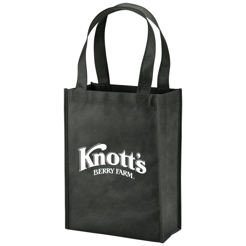 Custom Non-Woven Mini Tote Bag — view 13