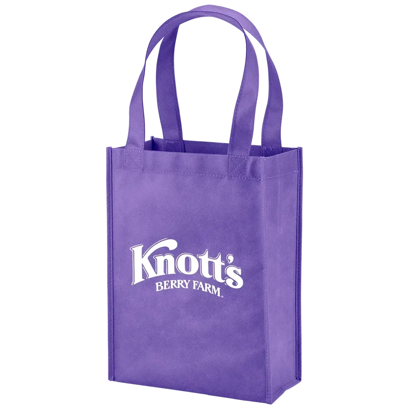 Custom Non-Woven Mini Tote Bag — view 14