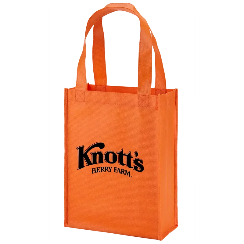 Custom Non-Woven Mini Tote Bag — view 15