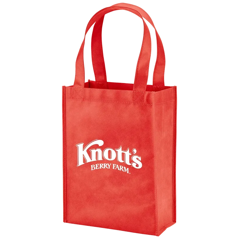 Custom Non-Woven Mini Tote Bag — view 2