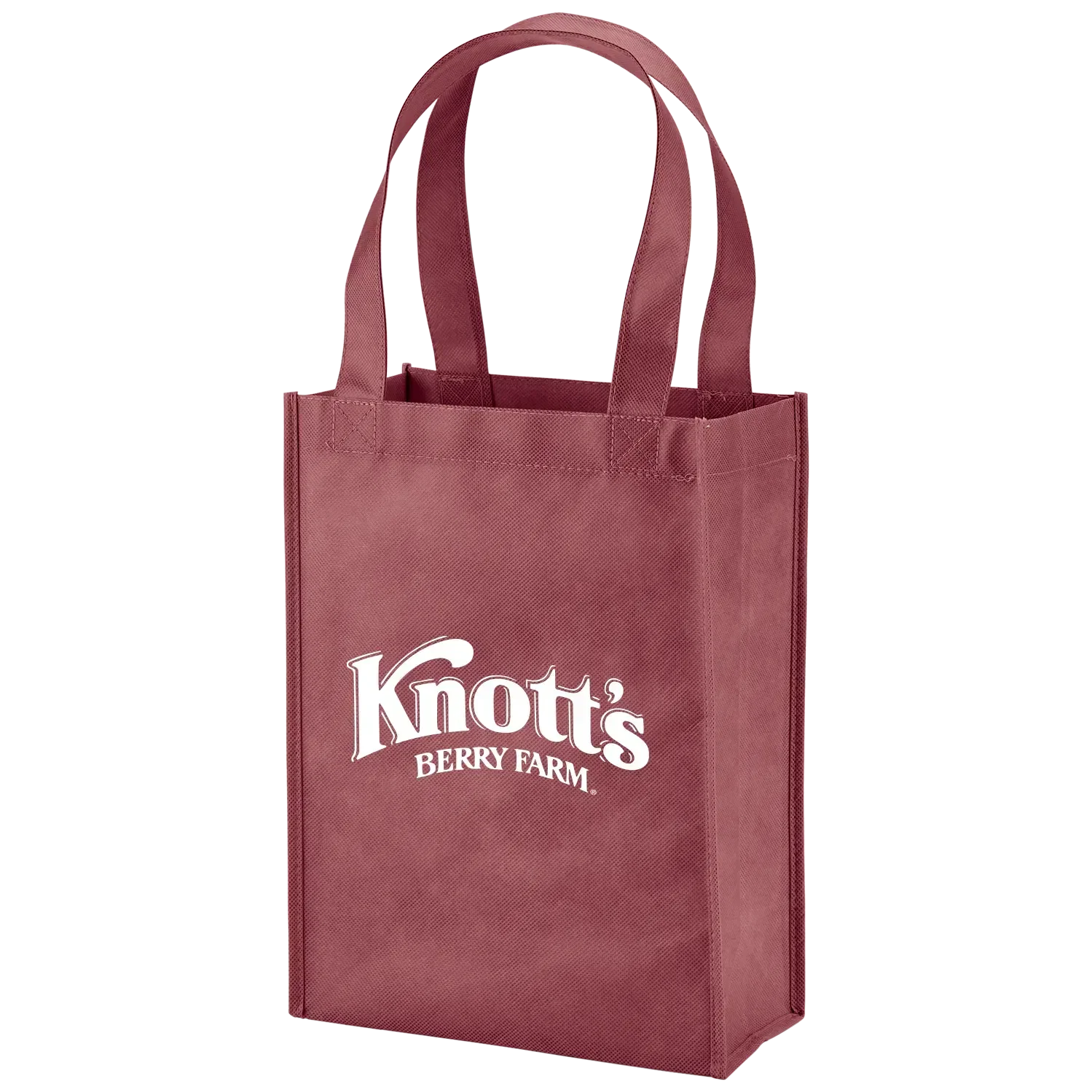 Custom Non-Woven Mini Tote Bag — view 3