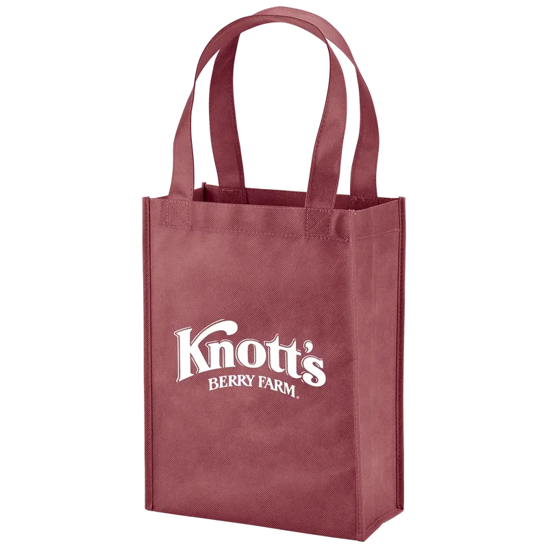 Custom Non-Woven Mini Tote Bag — view 3