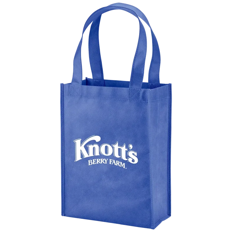 Custom Non-Woven Mini Tote Bag — view 4