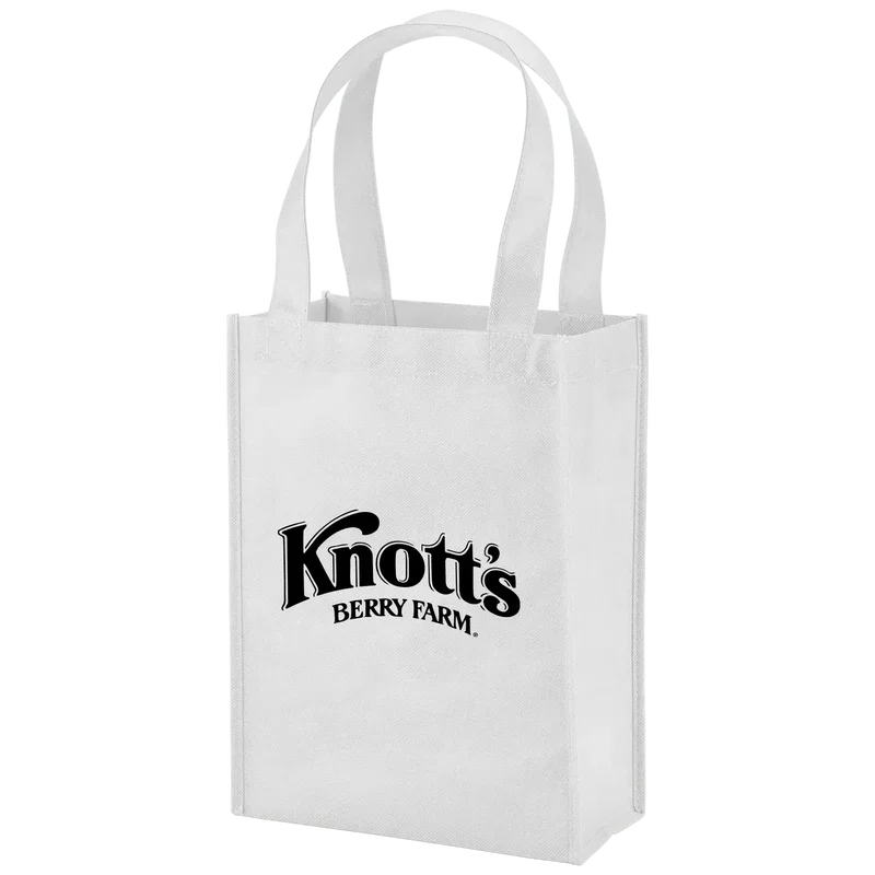 Custom Non-Woven Mini Tote Bag — view 5