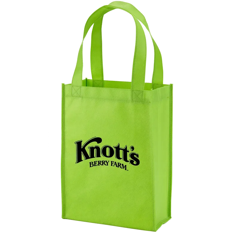 Custom Non-Woven Mini Tote Bag — view 6