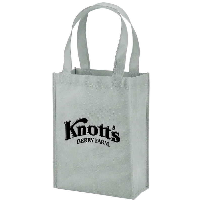 Custom Non-Woven Mini Tote Bag — view 7