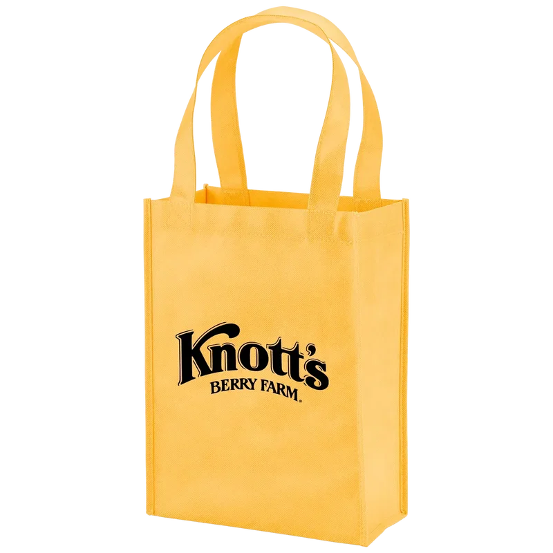 Custom Non-Woven Mini Tote Bag — view 8