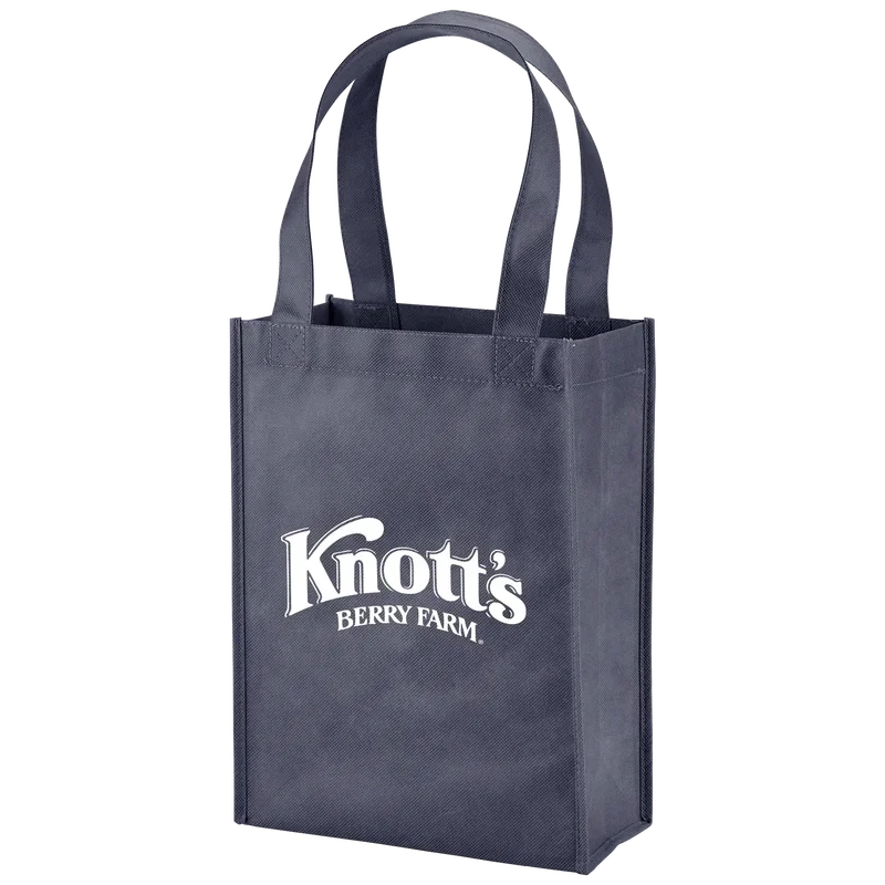 Custom Non-Woven Mini Tote Bag — view 9
