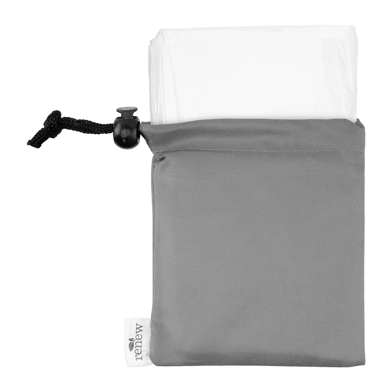 PE Poncho With rPET Pouch — view 6