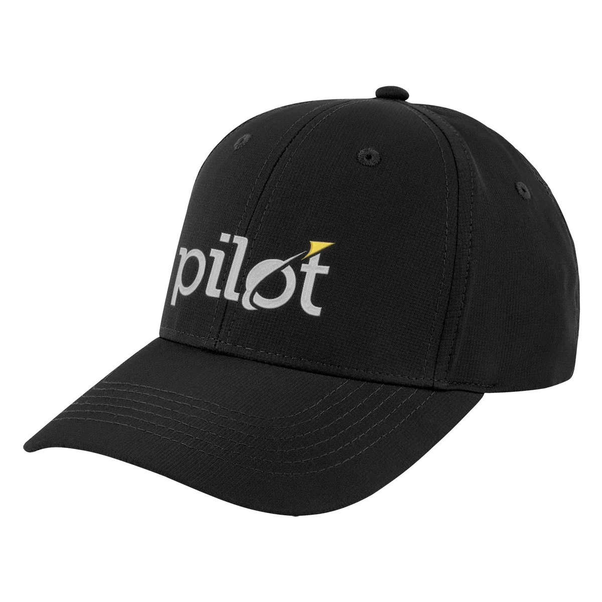 Angled three-quarter view of the sports hat
