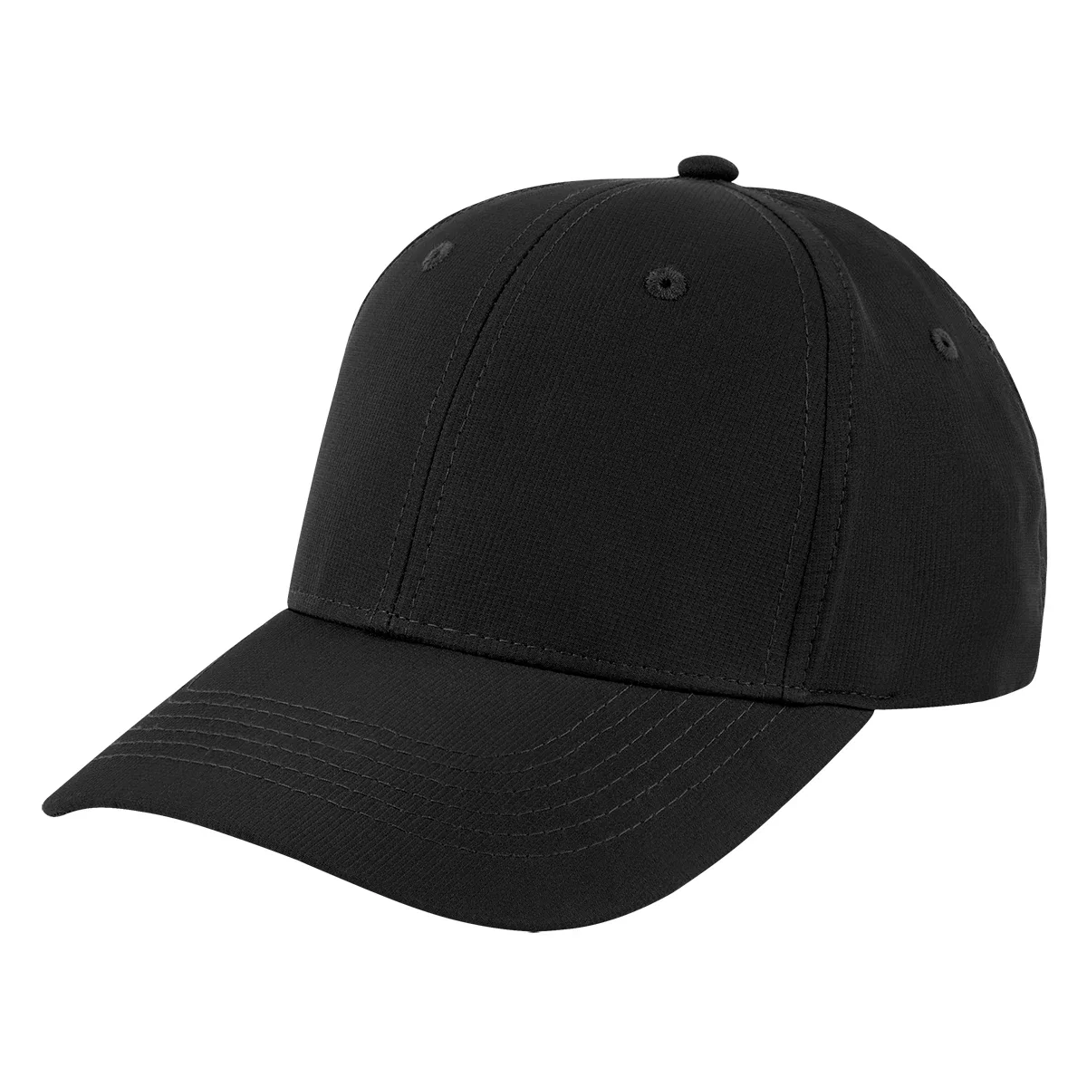 Rear of the headwear at eye level