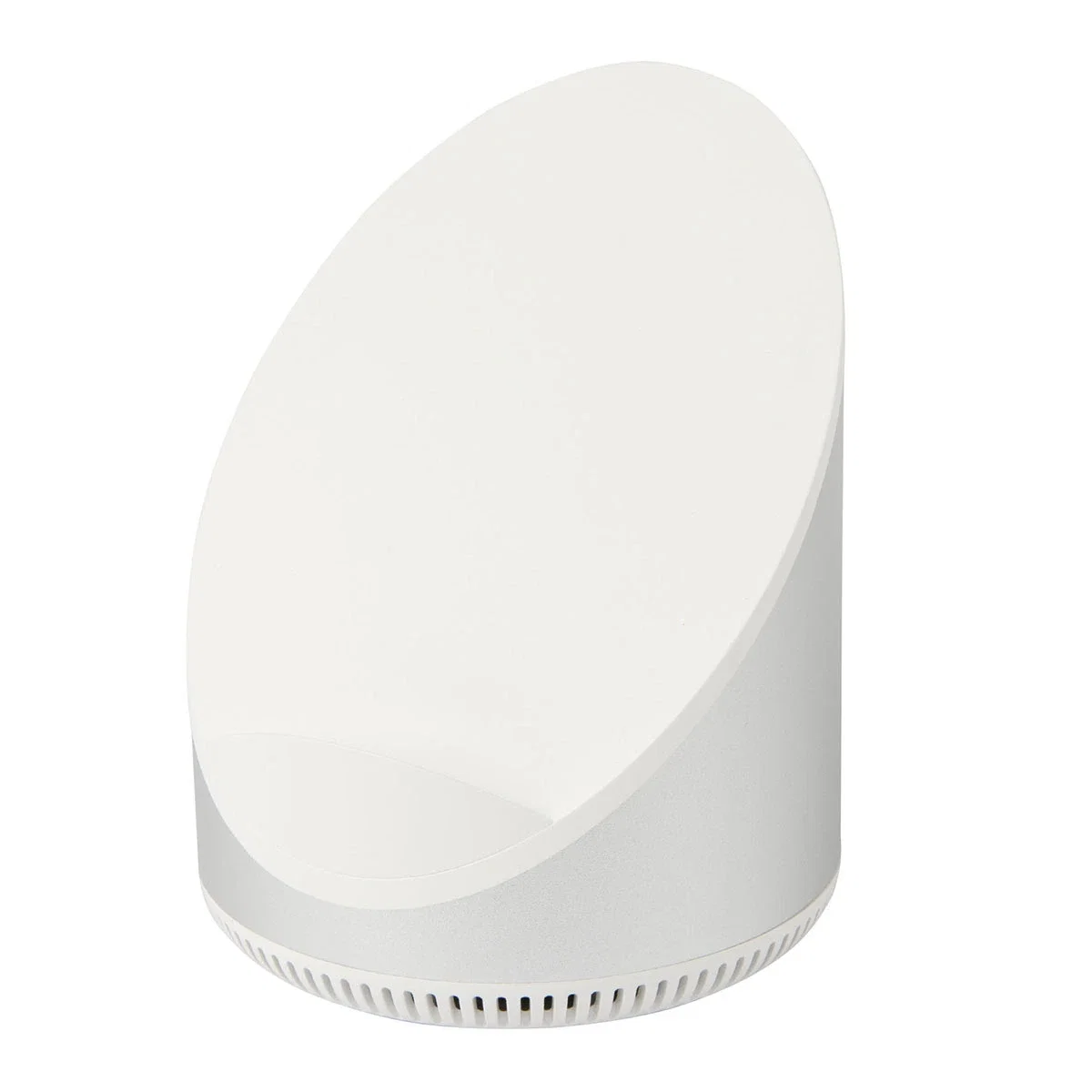 Same speaker from a new angle suited to bedside listening