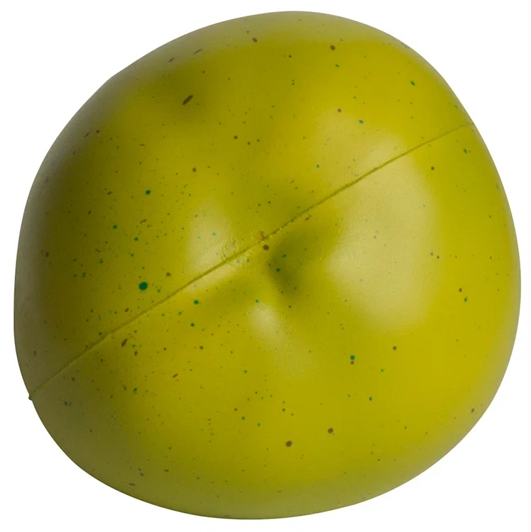 Custom Printed Pear Stress Reliever — view 8